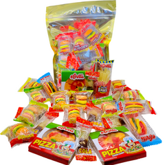 Lunch Party Box Collection Food Shape Gummi Candy