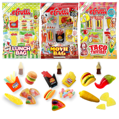 eFrutti Theme Bag Gummi Candy Lunch Bag Movie Bag Taco Twosday