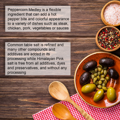 Himalayan Salt and Peppercorn Benefits 