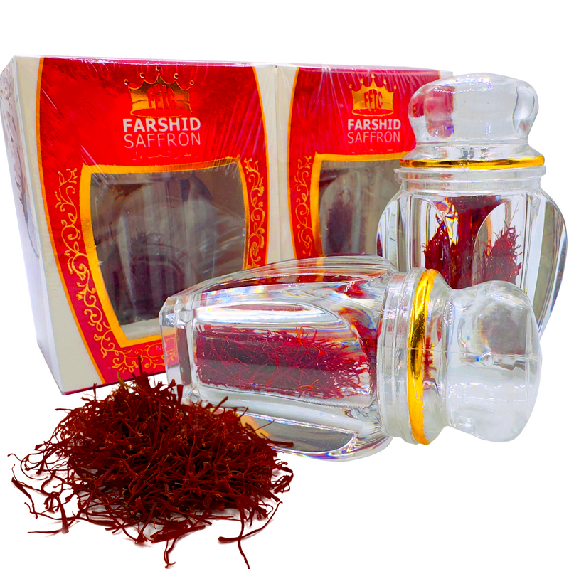 Saffron Threads in Jar Pack of 2