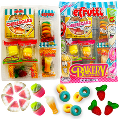 eFrutti Theme Bag Gummi Candy Bakery Shoppe Bag