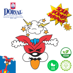 Dorval Straws Logo