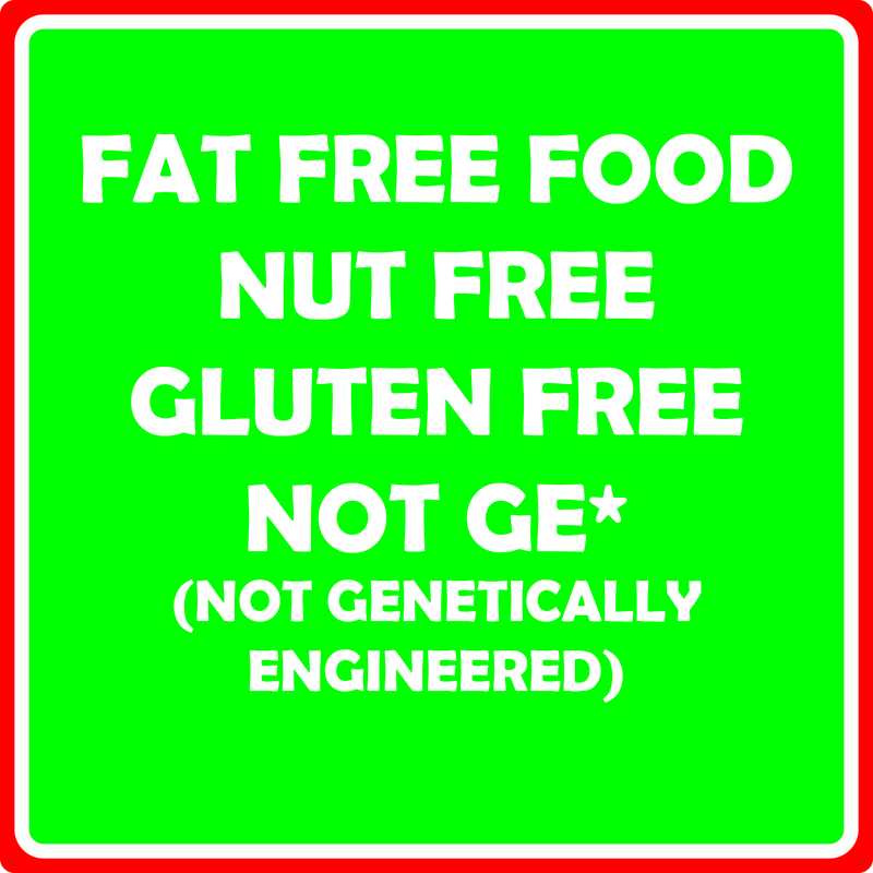 Fat Free Food Nut Free Gluten Free Gummi Candy