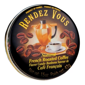 Rednez Voux Coffee Candy Tin Can