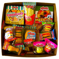 Gift Set of Gummi Candies Food Shape eFrutti