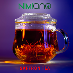 Saffron Tea